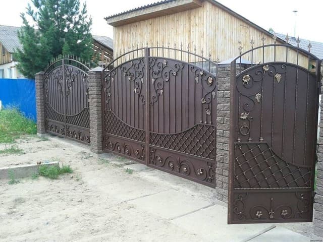 ворота Ивантеевка