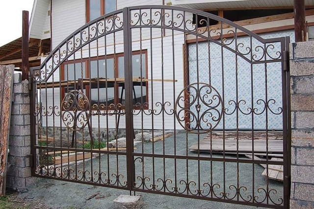 ворота Ивантеевка